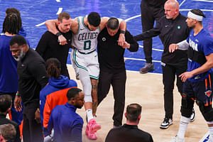 Jayson Tatum injury update raises red flags as Celtics brace for major setback, per NBA insider