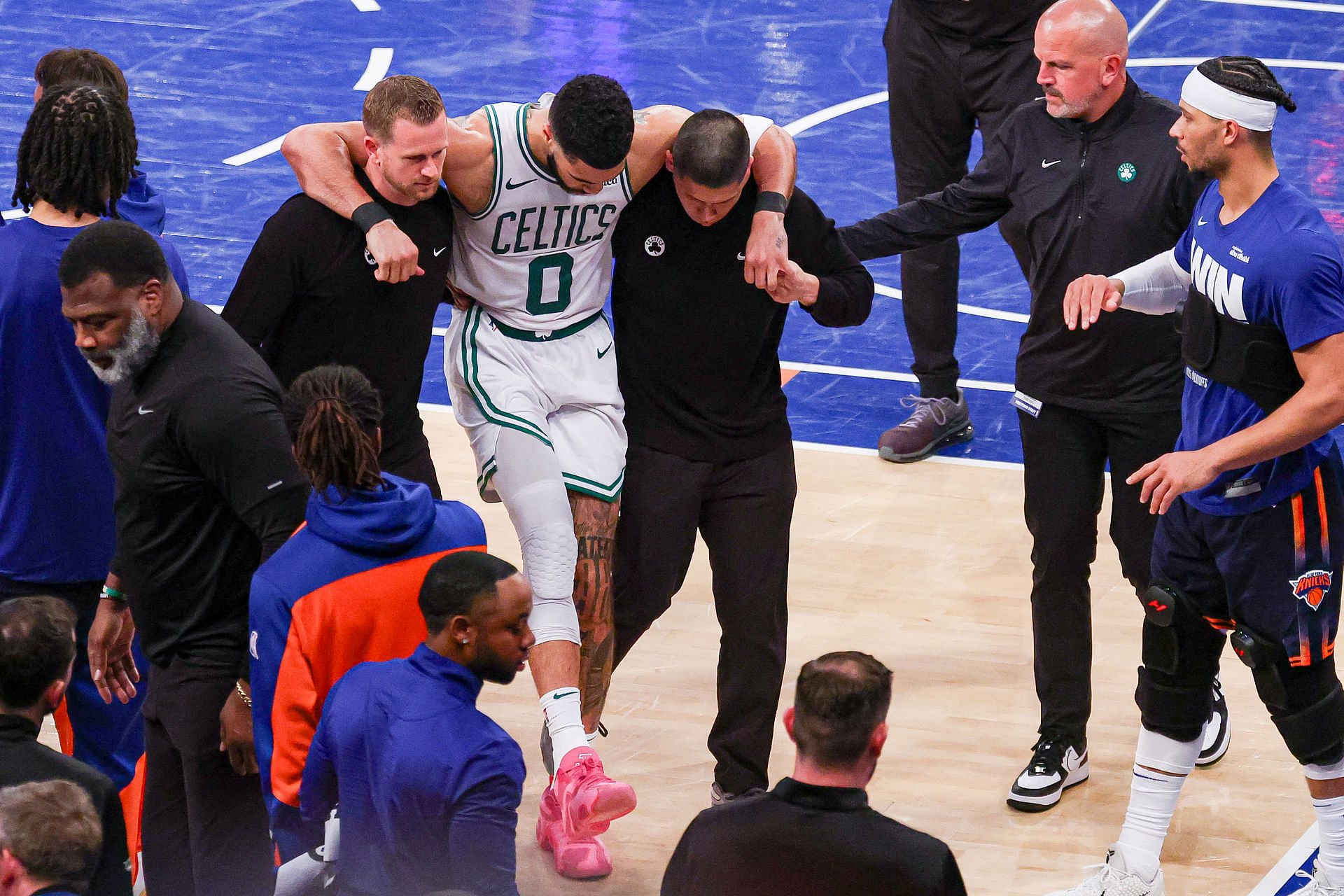 Fans react to Jayson Tatum