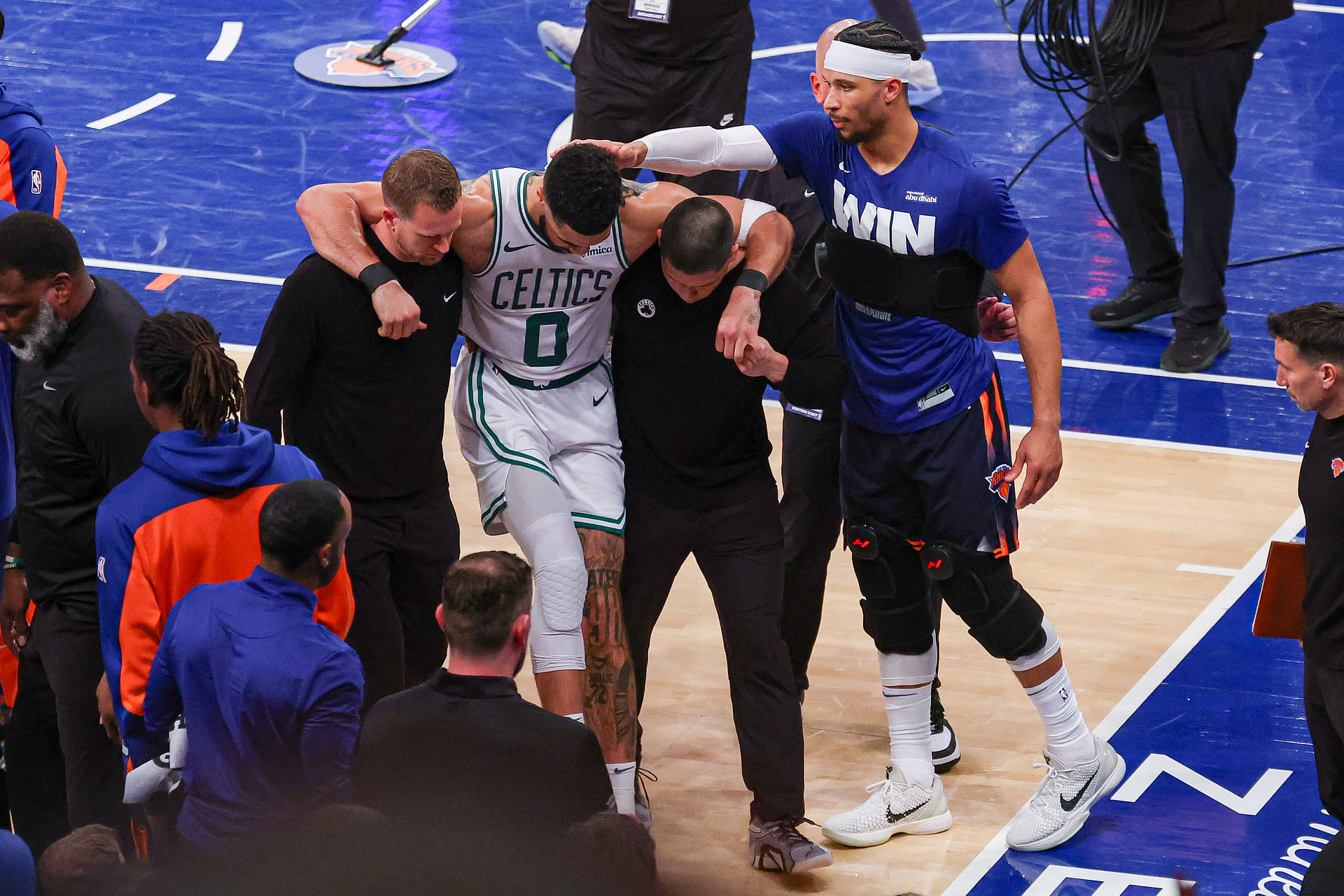 Jayson Tatum gets support from his friends around the industry (Image Source: Imagn)