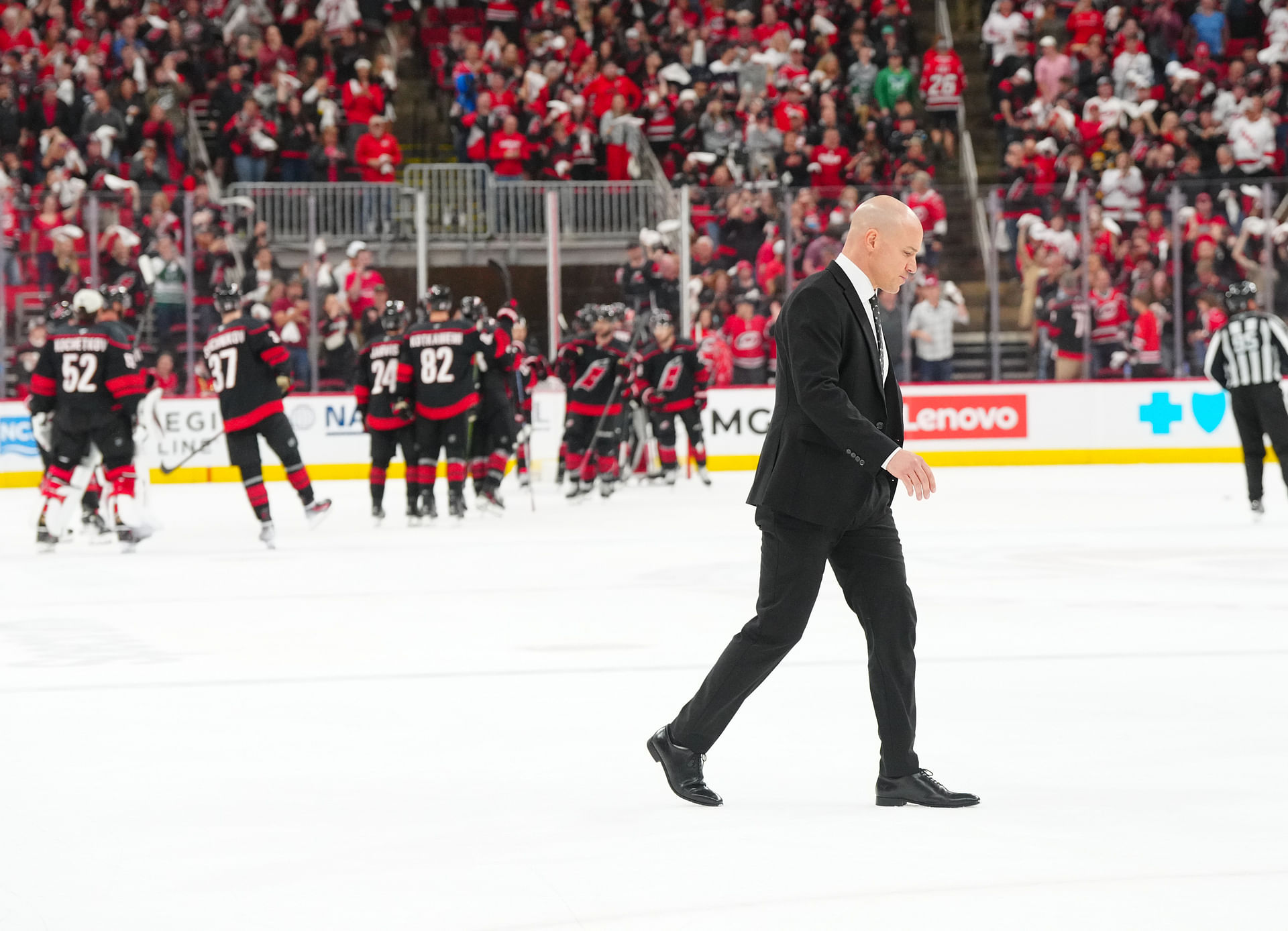 NHL: Stanley Cup Playoffs-Washington Capitals at Carolina Hurricanes - Source: Imagn