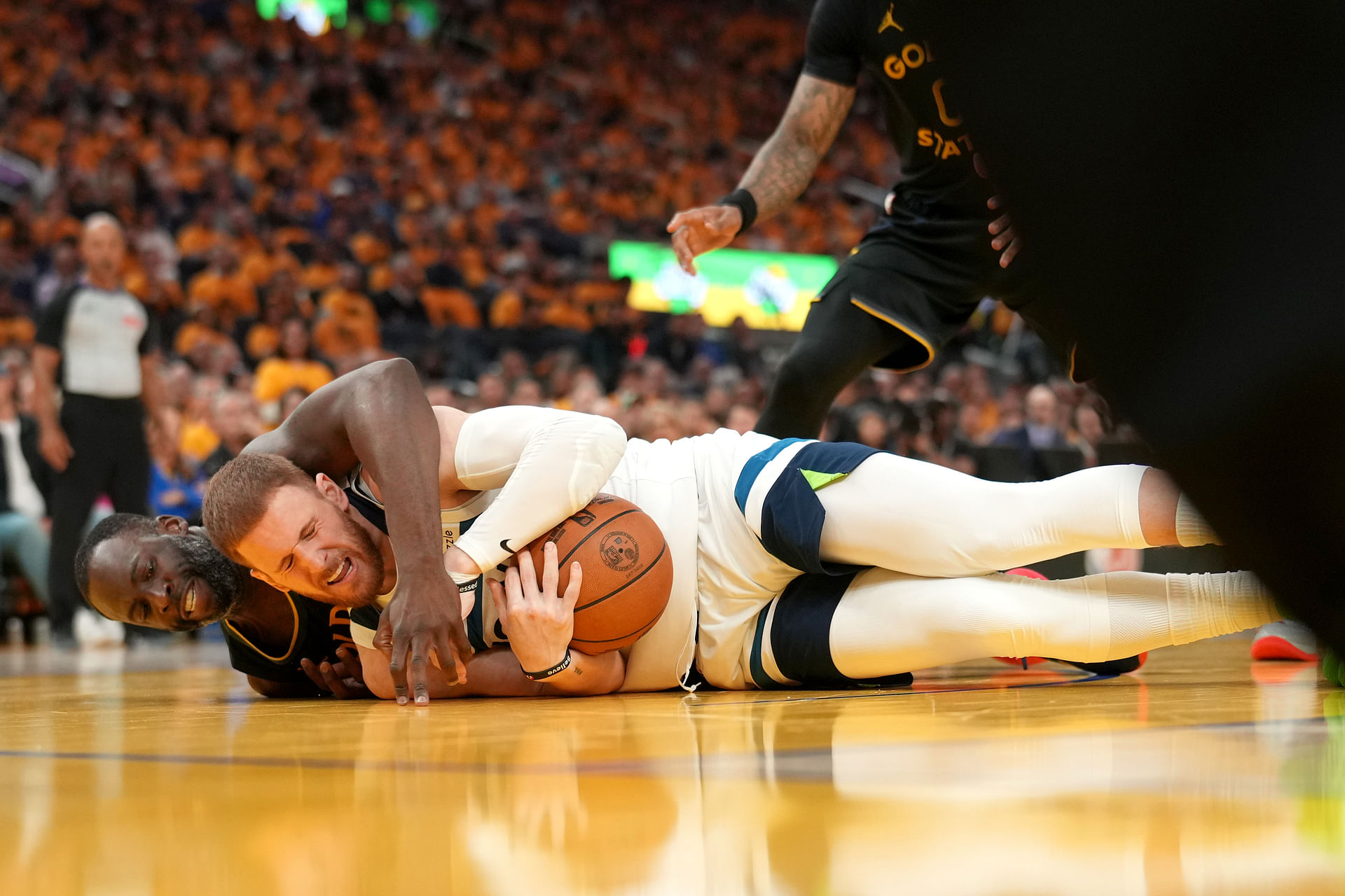 NBA: Playoffs-Minnesota Timberwolves at Golden State Warriors - Source: Imagn