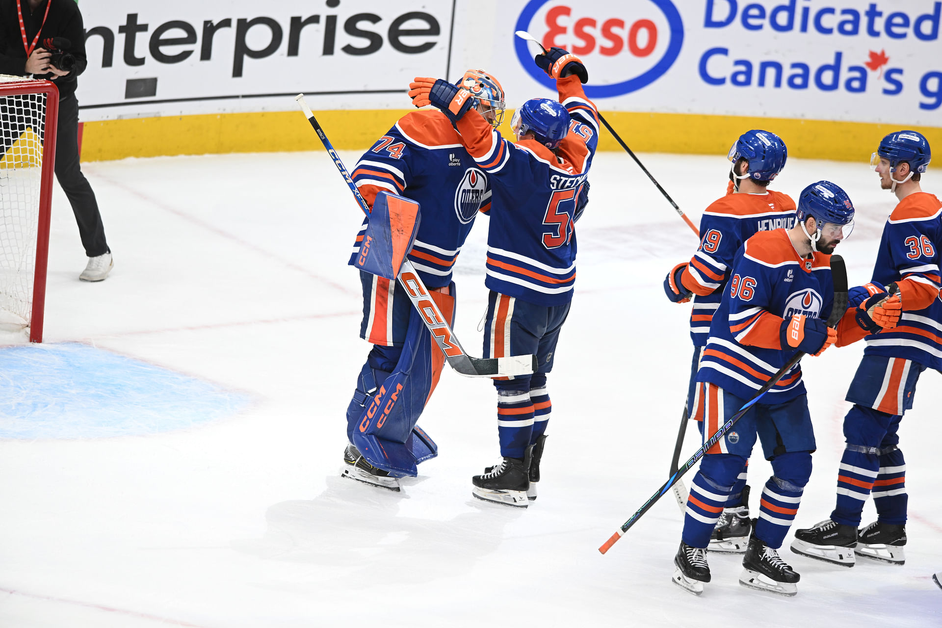 NHL: Stanley Cup Playoffs-Vegas Golden Knights at Edmonton Oilers - Source: Imagn