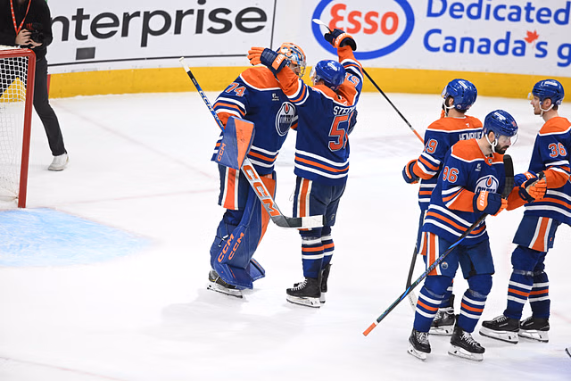 NHL: Stanley Cup Playoffs-Vegas Golden Knights at Edmonton Oilers - Source: Imagn