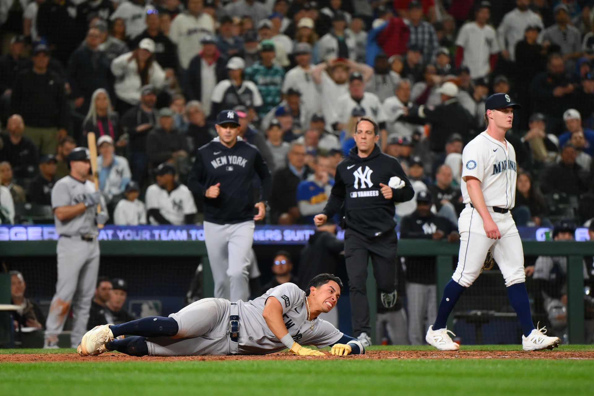 MLB: New York Yankees at Seattle Mariners - Source: Imagn