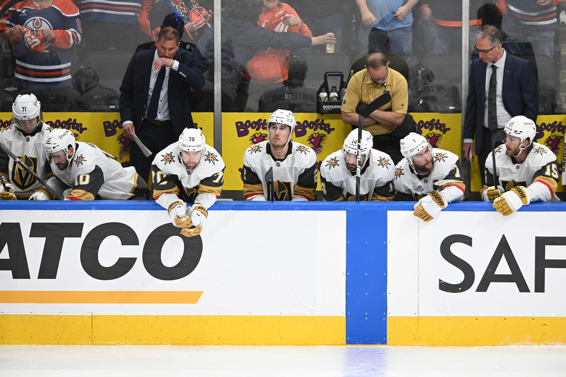 NHL: Stanley Cup Playoffs-Vegas Golden Knights at Edmonton Oilers - Source: Imagn