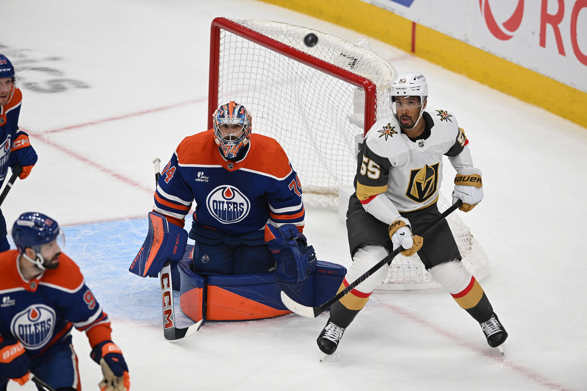 NHL: Stanley Cup Playoffs-Vegas Golden Knights at Edmonton Oilers - Source: Imagn