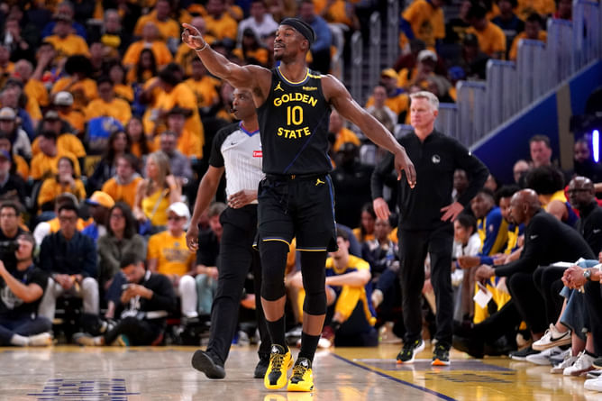 "This gotta be investigated": Warriors fans trash Jimmy Butler for bizarre performance in Game 4 loss