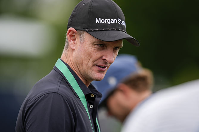 Justin Rose gets candid on playing $156M-NBA icon at the Memorial Pro-Am