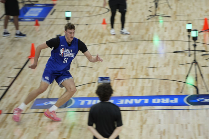 "Victor Wembanyama was 2 years ago" - NBA fans react to Cooper Flagg being tipped as easiest No. 1 selection in recent memory