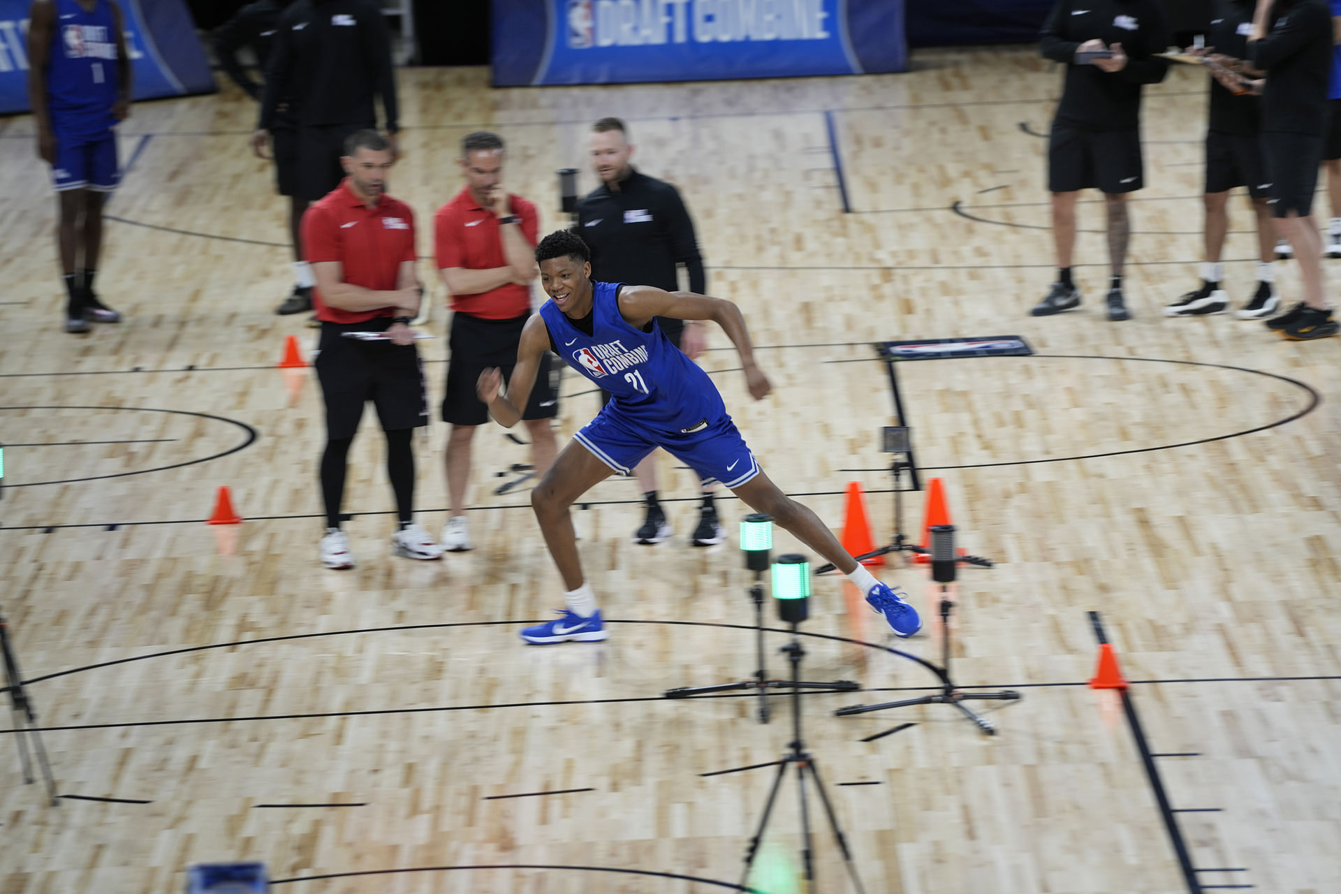 NBA: Draft Combine - Source: Imagn