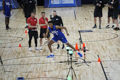 Rutgers' star Ace Bailey sends clear message to NBA teams amid draft combine