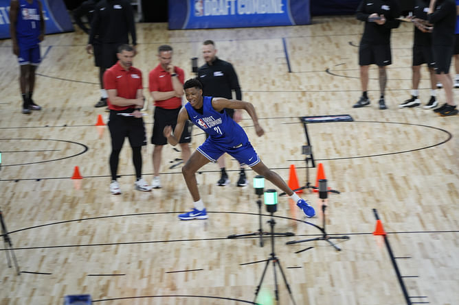 Rutgers' star Ace Bailey sends clear message to NBA teams amid draft combine
