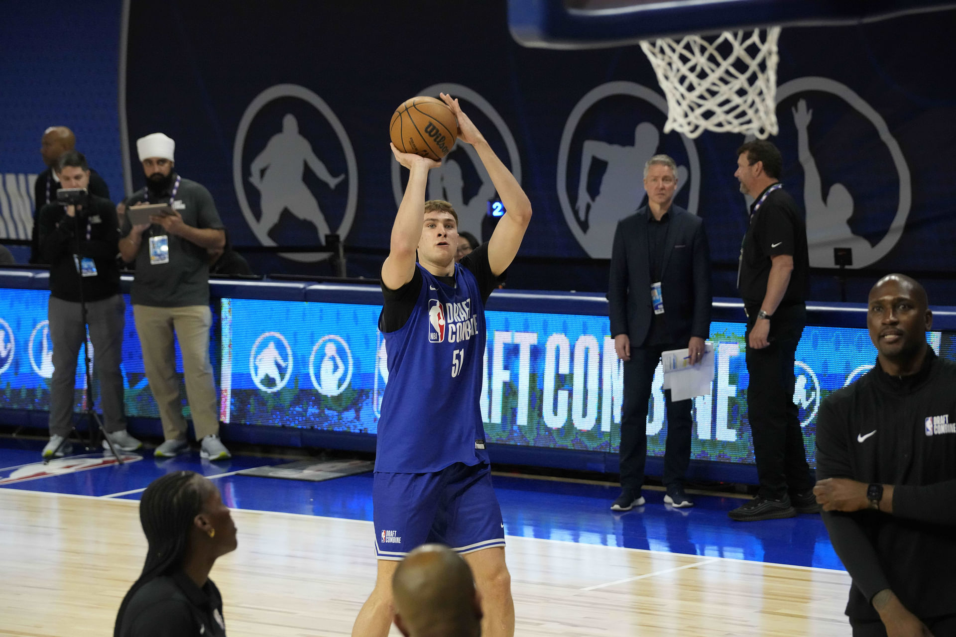 NBA: Draft Combine - Source: Imagn