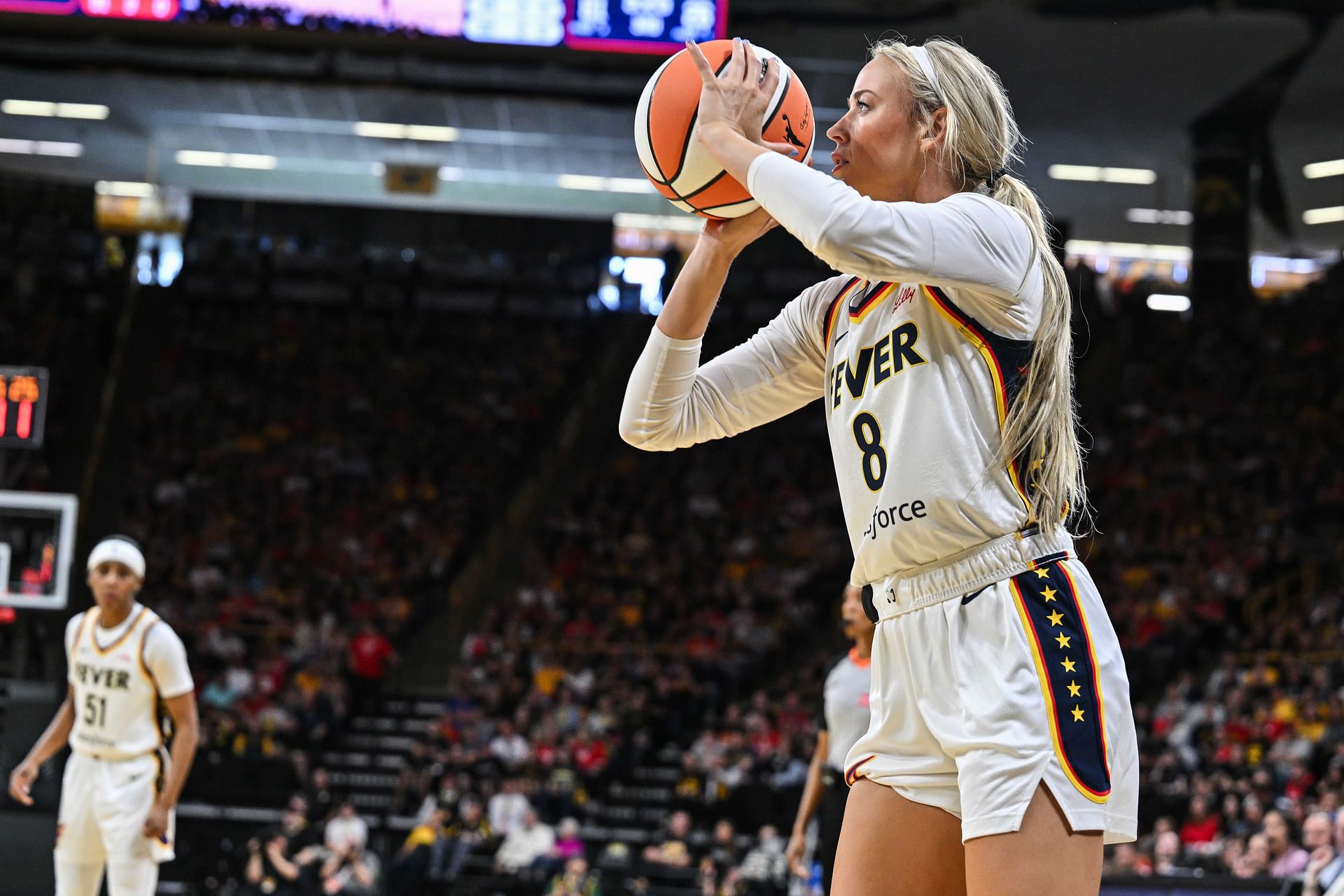 WNBA: Preseason-Brazil National Team at Indiana Fever - Source: Imagn