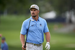 "2025 PGA CHAMPION" - Fans hail Bryson DeChambeau's intense practice ahead of the second major of the season