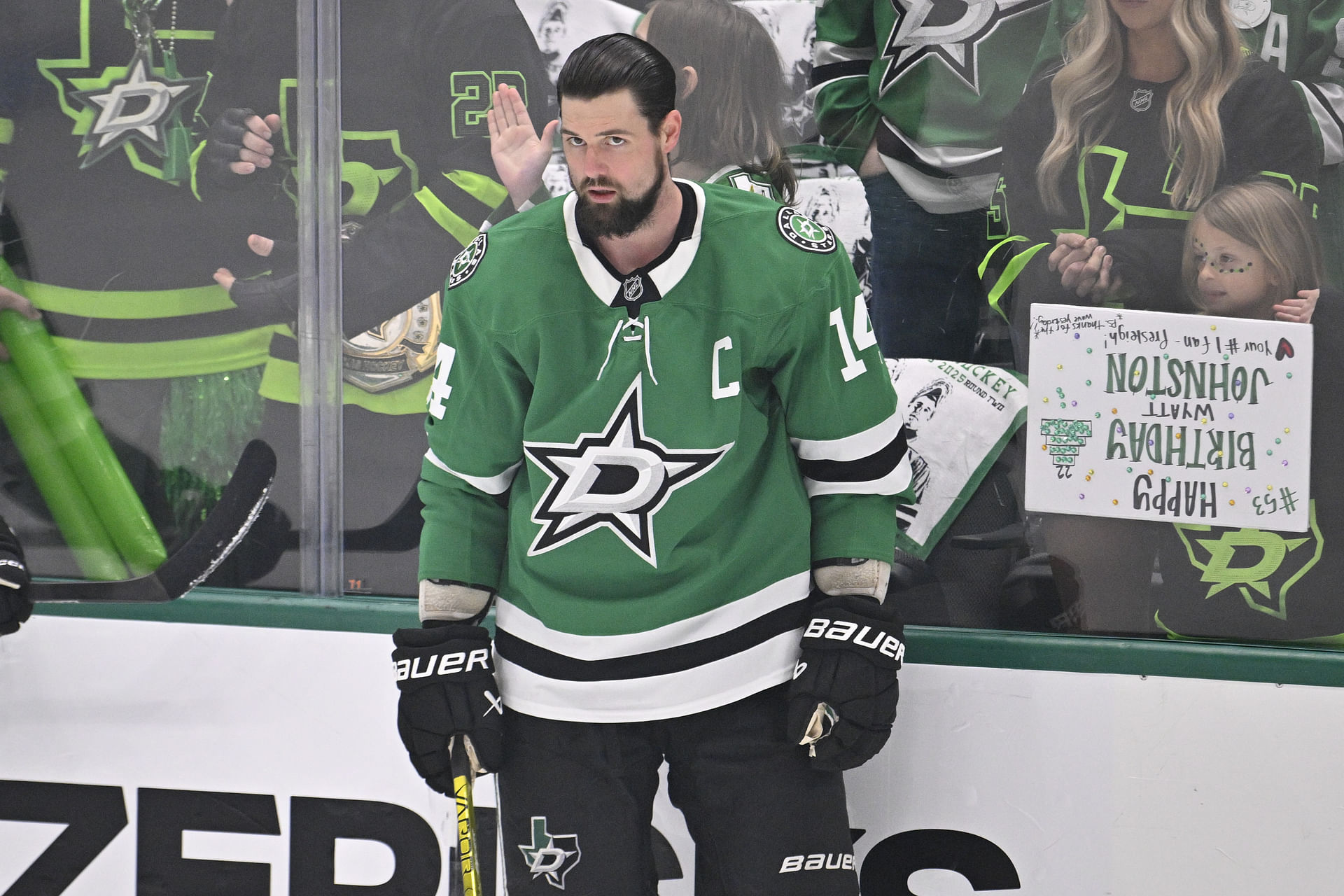 NHL: Stanley Cup Playoffs-Winnipeg Jets at Dallas Stars - Source: Imagn