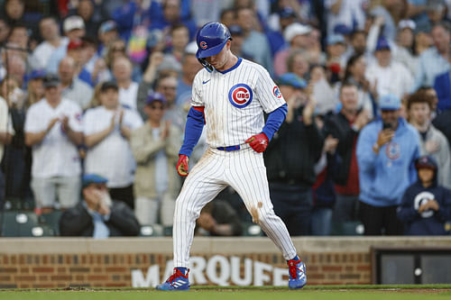 Pete Crow-Armstrong might go yard tonight - Source: Imagn