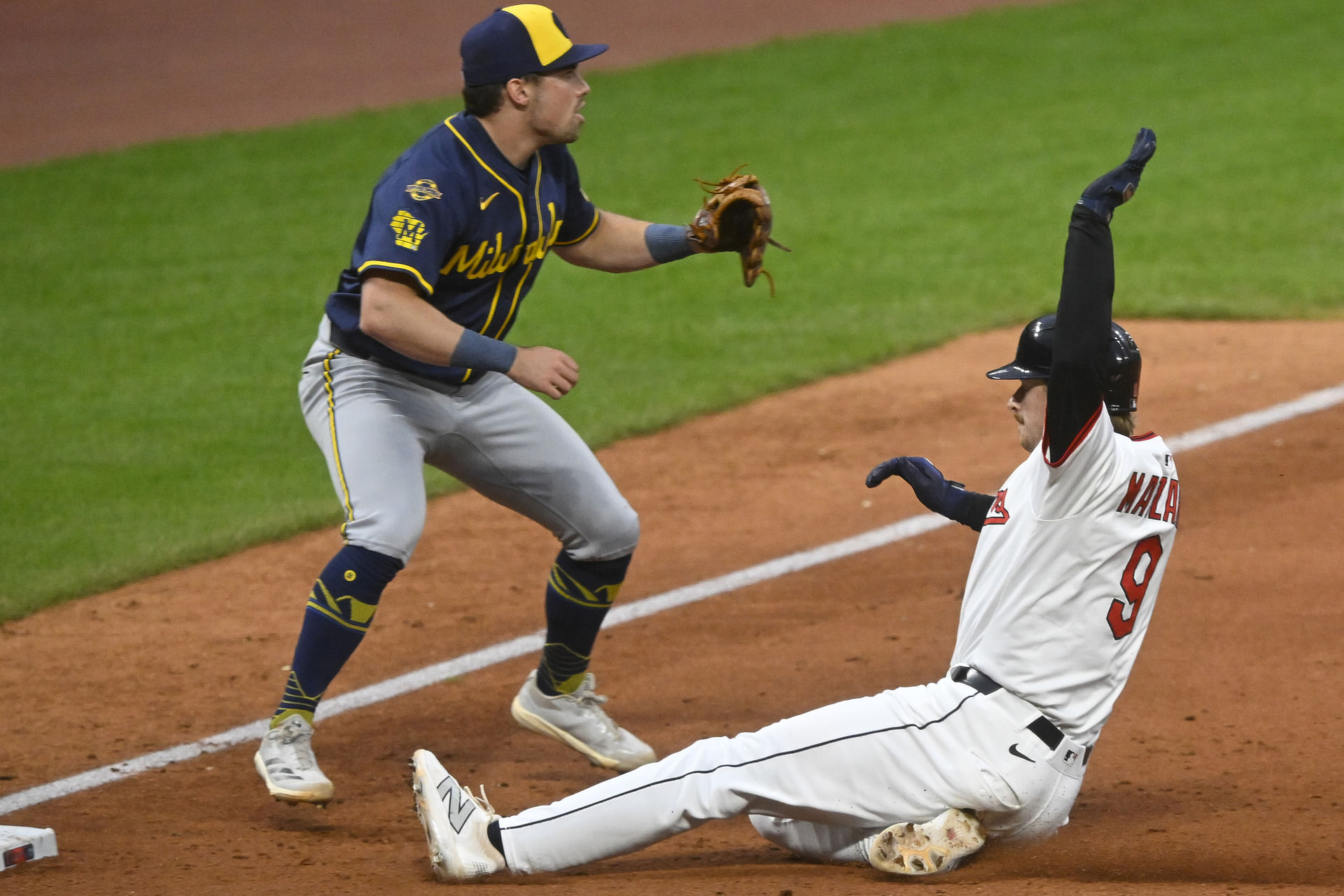 MLB: Milwaukee Brewers at Cleveland Guardians - Source: Imagn