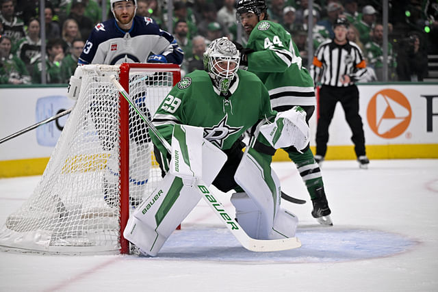 NHL: Stanley Cup Playoffs-Winnipeg Jets at Dallas Stars - Source: Imagn
