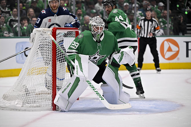 Stars' Jake Oettinger eyeing Team USA starting goalie spot after outperforming $59,500,000 4 Nations teammate in playoffs