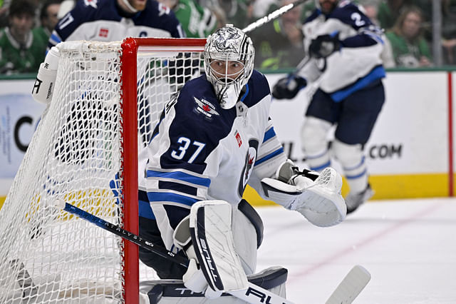 NHL: Stanley Cup Playoffs-Winnipeg Jets at Dallas Stars - Source: Imagn