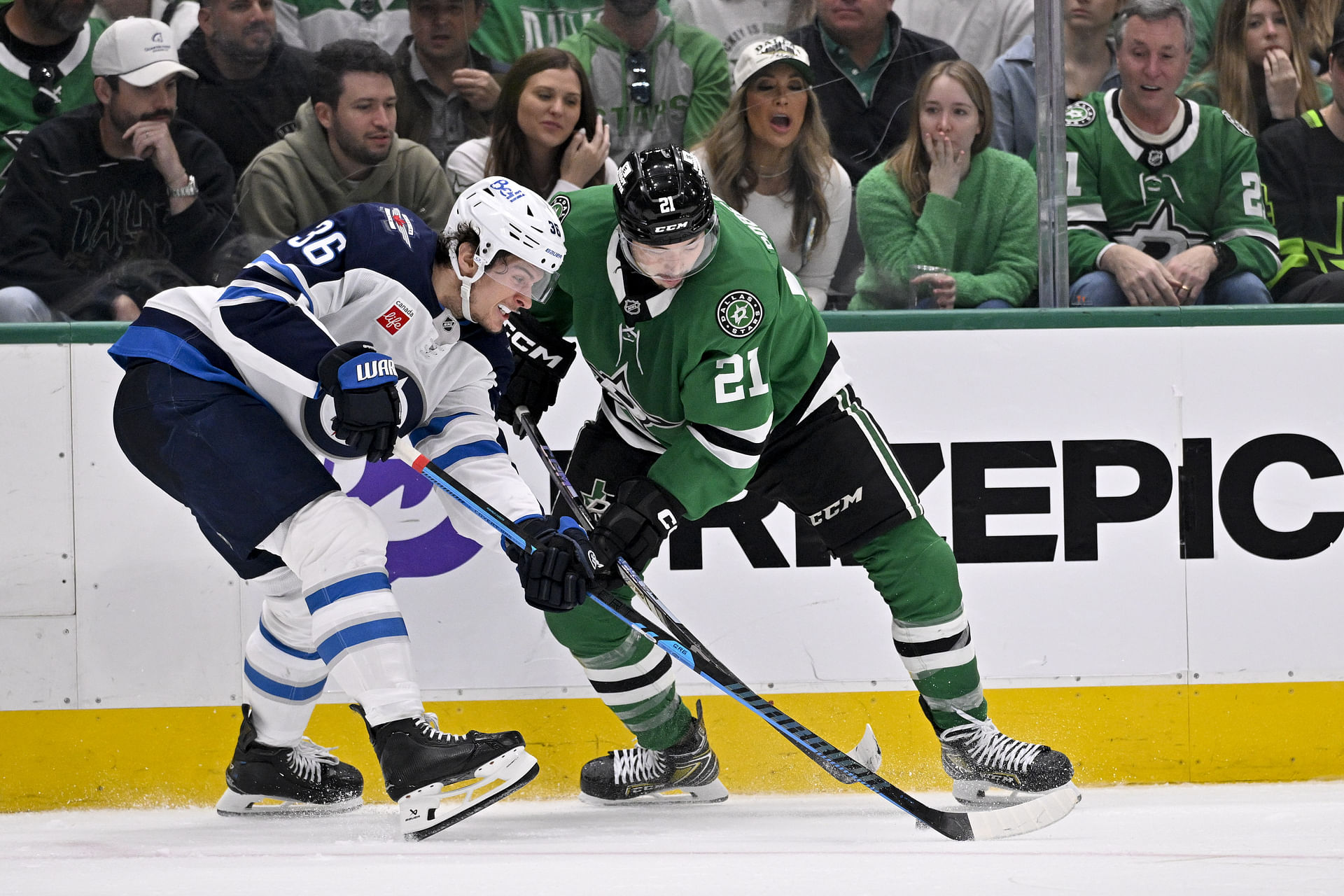 NHL: Stanley Cup Playoffs-Winnipeg Jets at Dallas Stars - Source: Imagn