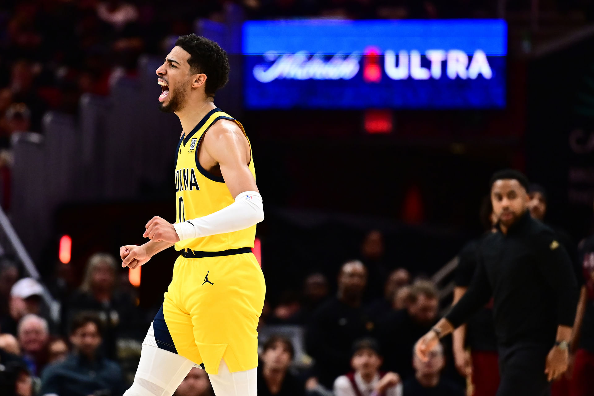 NBA: Playoffs-Indiana Pacers at Cleveland Cavaliers - Source: Imagn