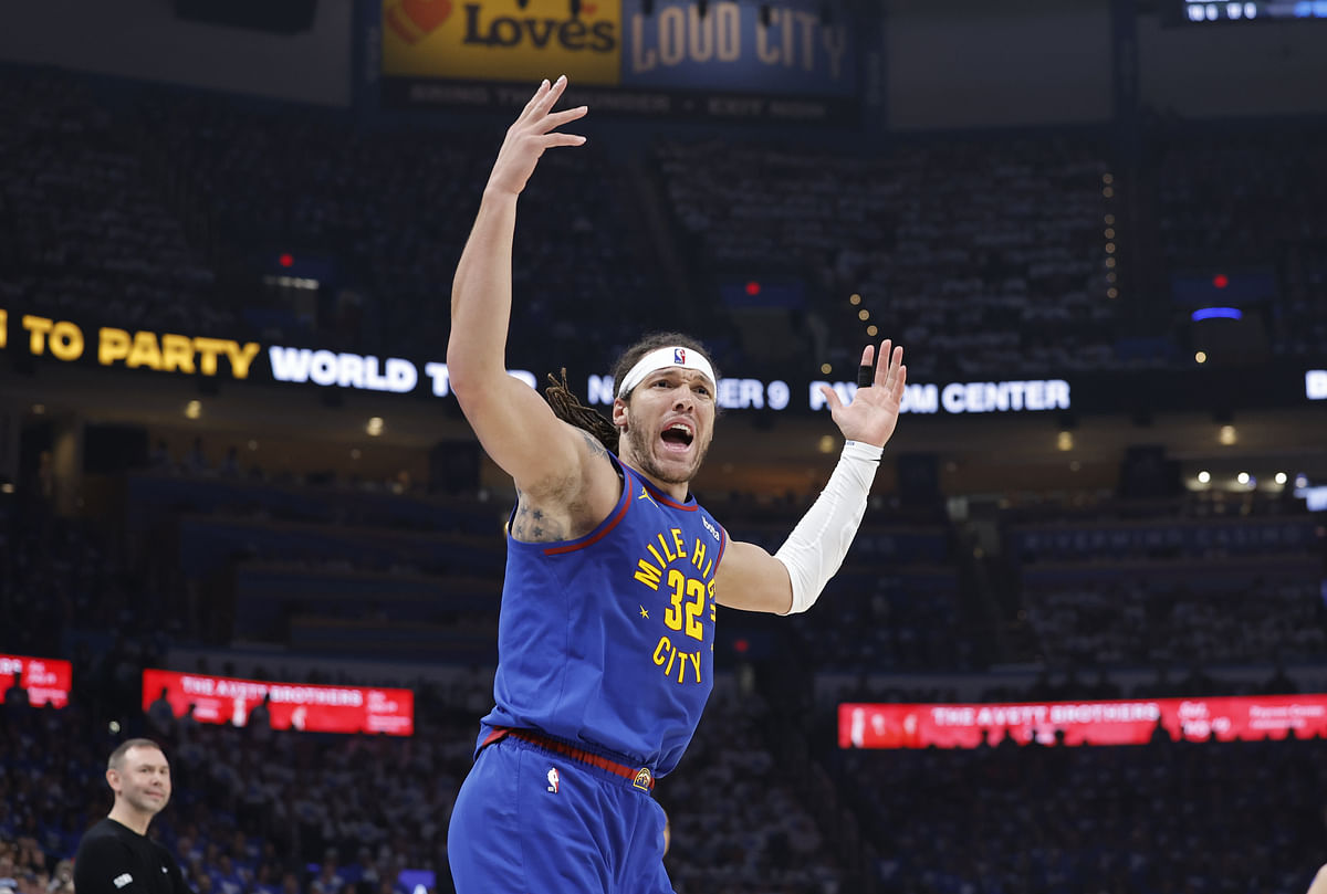 Nuggets X-factor Aaron Gordon makes his feelings clear on hamstring recovery potentially putting Game 7 participation in jeopardy