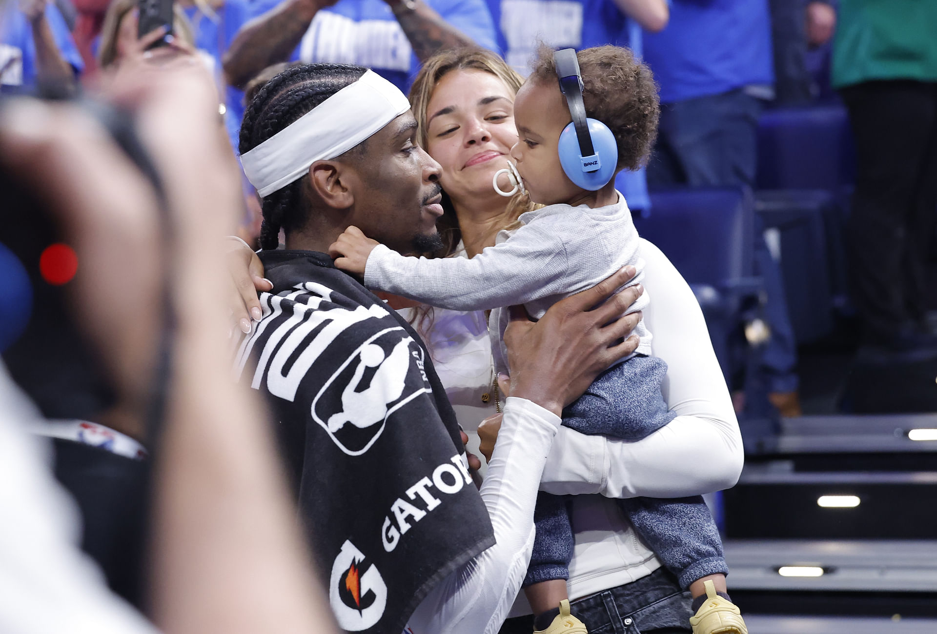 NBA: Playoffs-Denver Nuggets at Oklahoma City Thunder - Source: Imagn
