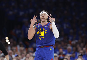 Why is Aaron Gordon not playing tonight against OKC Thunder in Game 7? Latest injury update for Nuggets breakout star (May 18)