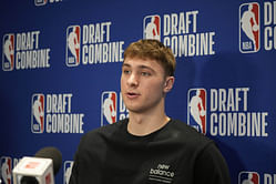 Cooper Flagg sends clear message to Dallas Mavericks ahead of 2025 NBA draft: "I’m just going to try to be me"
