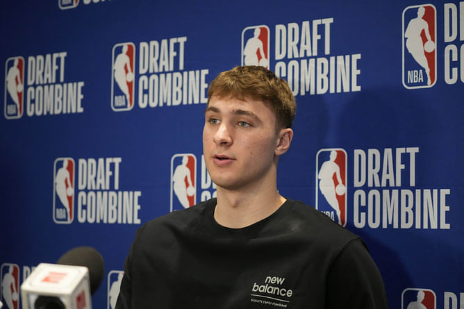 Cooper Flagg sends clear message to Dallas Mavericks ahead of 2025 NBA draft: "I’m just going to try to be me"