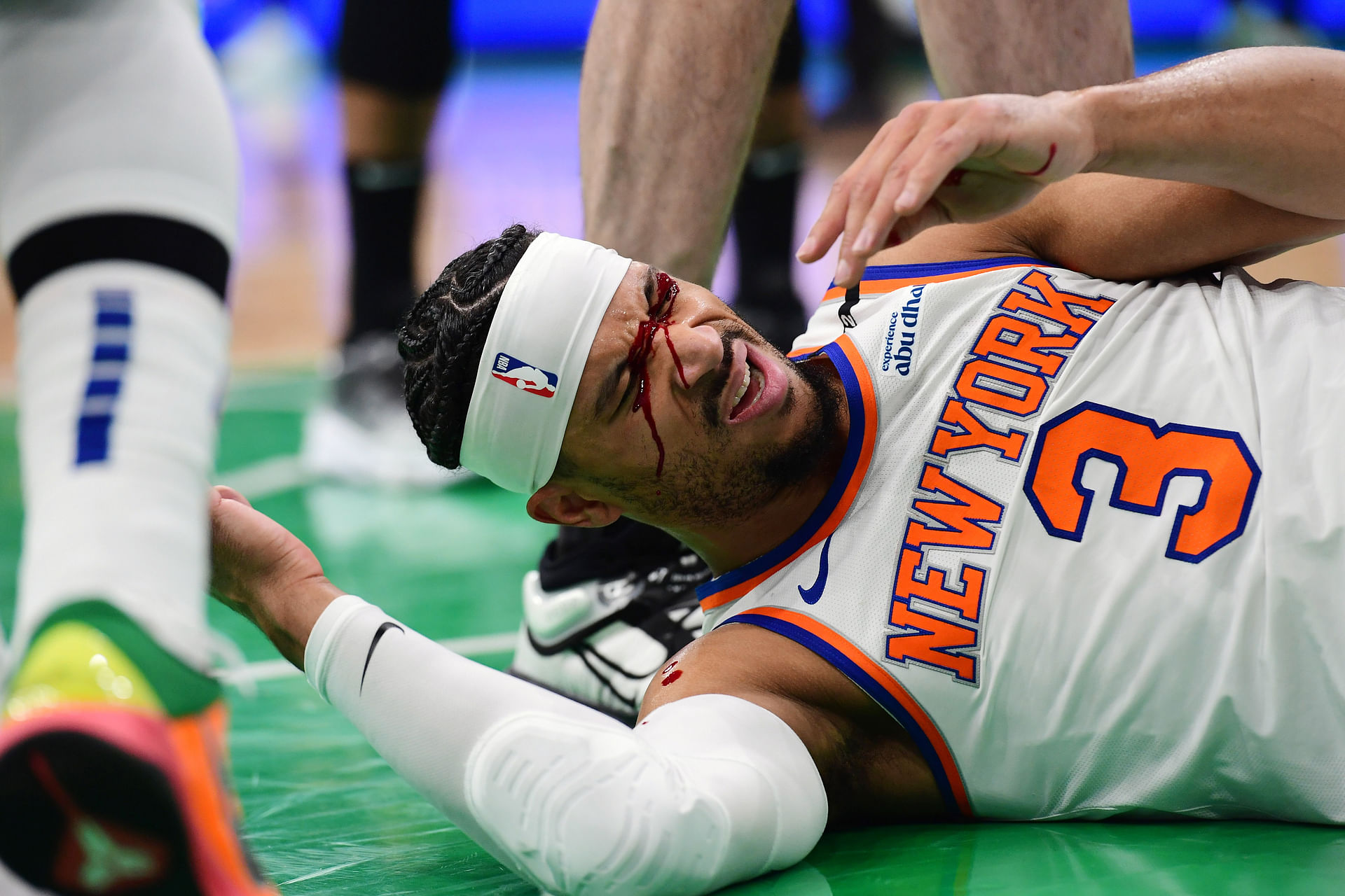 NBA: Playoffs-New York Knicks at Boston Celtics - Source: Imagn