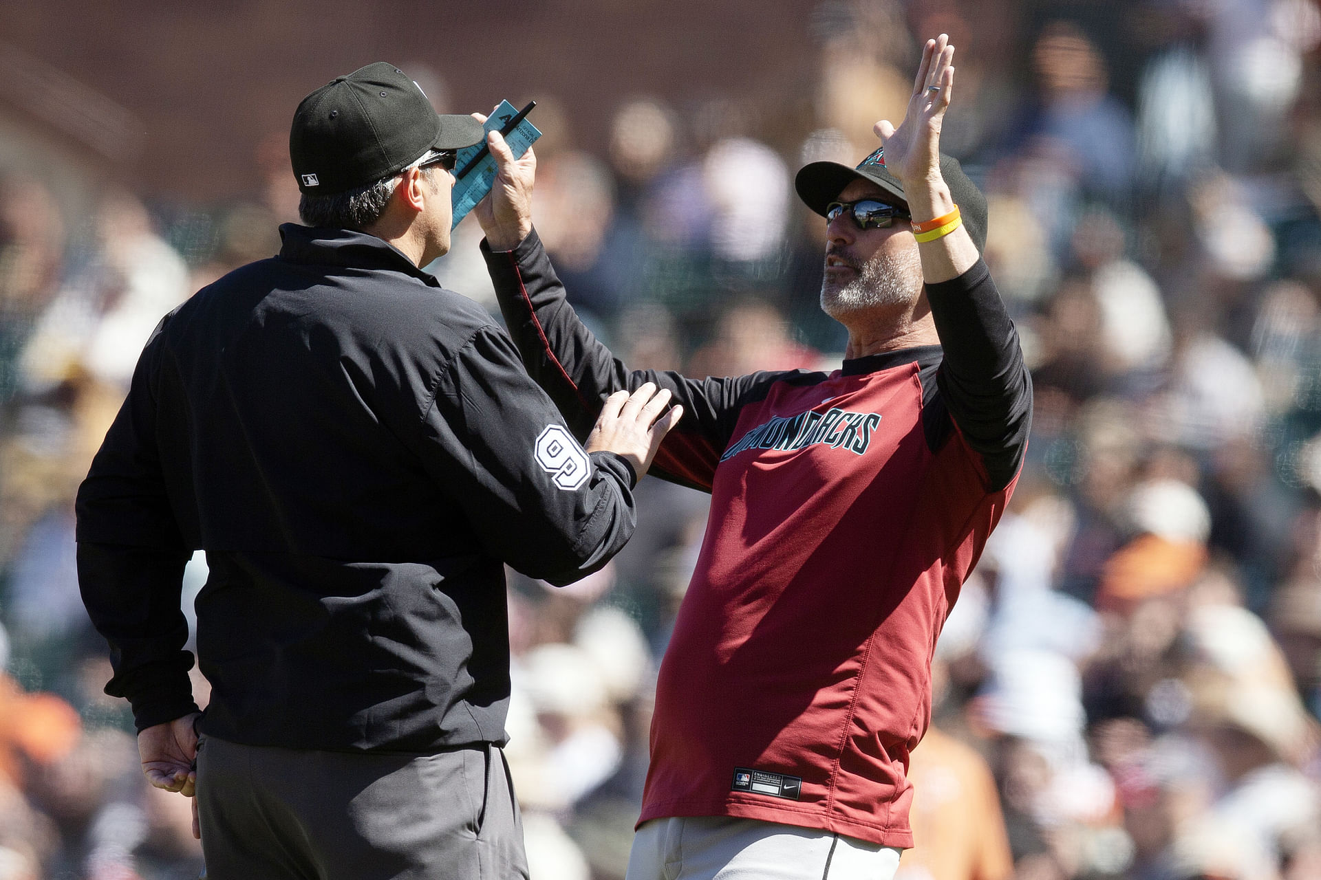 MLB: Arizona Diamondbacks at San Francisco Giants - Source: Imagn