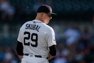 Tarik Skubal Might fall short of 8 Ks tonight - Source: Imagn