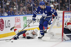 Auston Matthews gets 100% honest about playoffs scoring woes ahead of do-or-die Game 6 against Panthers