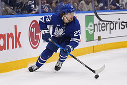 Maple Leafs GM Brad Treliving leaves no doubt about Matthew Knies' future in Toronto