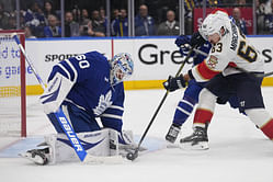 Watch: Maple Leafs fans make an early exit out of arena after Panthers' Game 5 shellacking