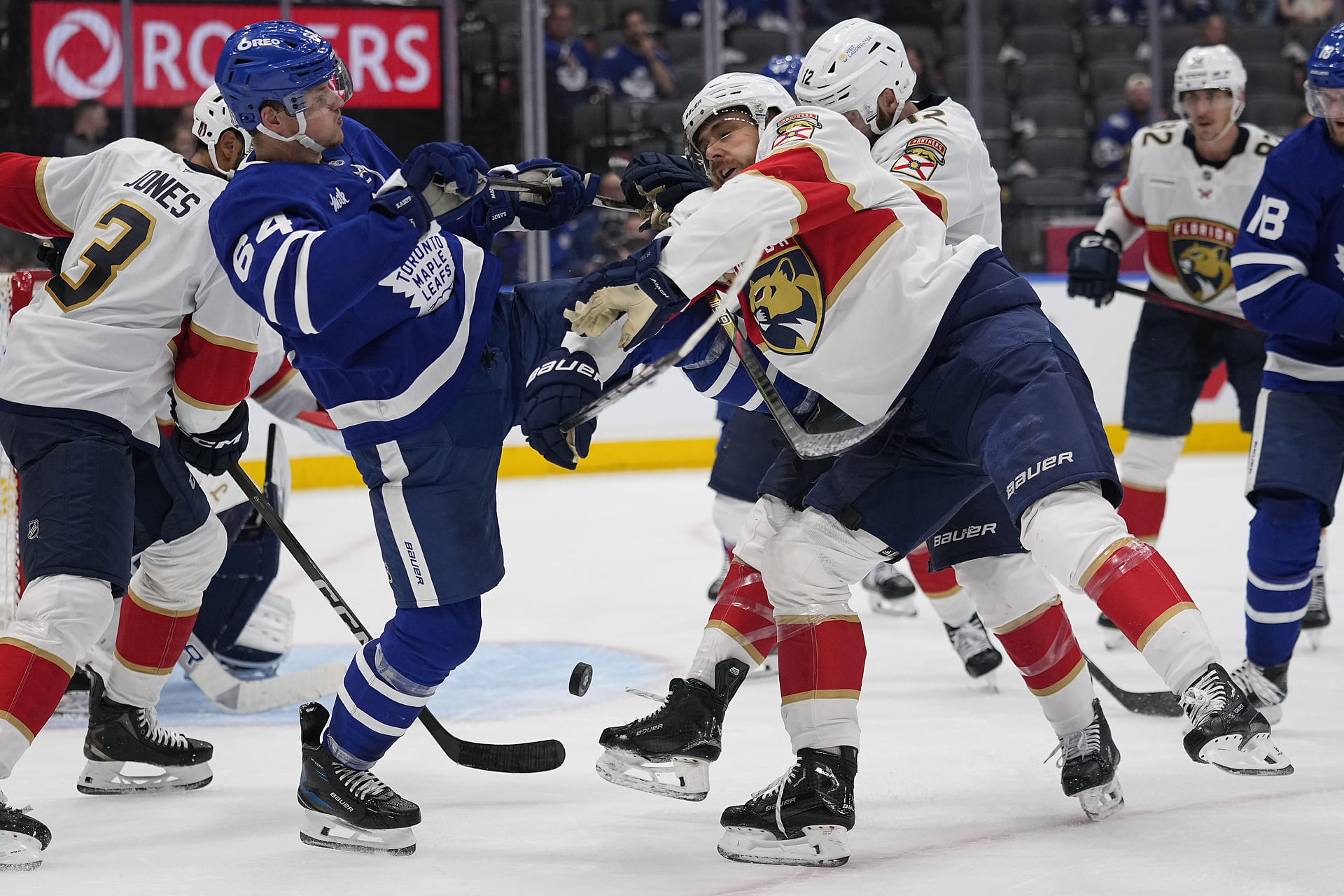 NHL: Stanley Cup Playoffs-Florida Panthers at Toronto Maple Leafs - Source: Imagn