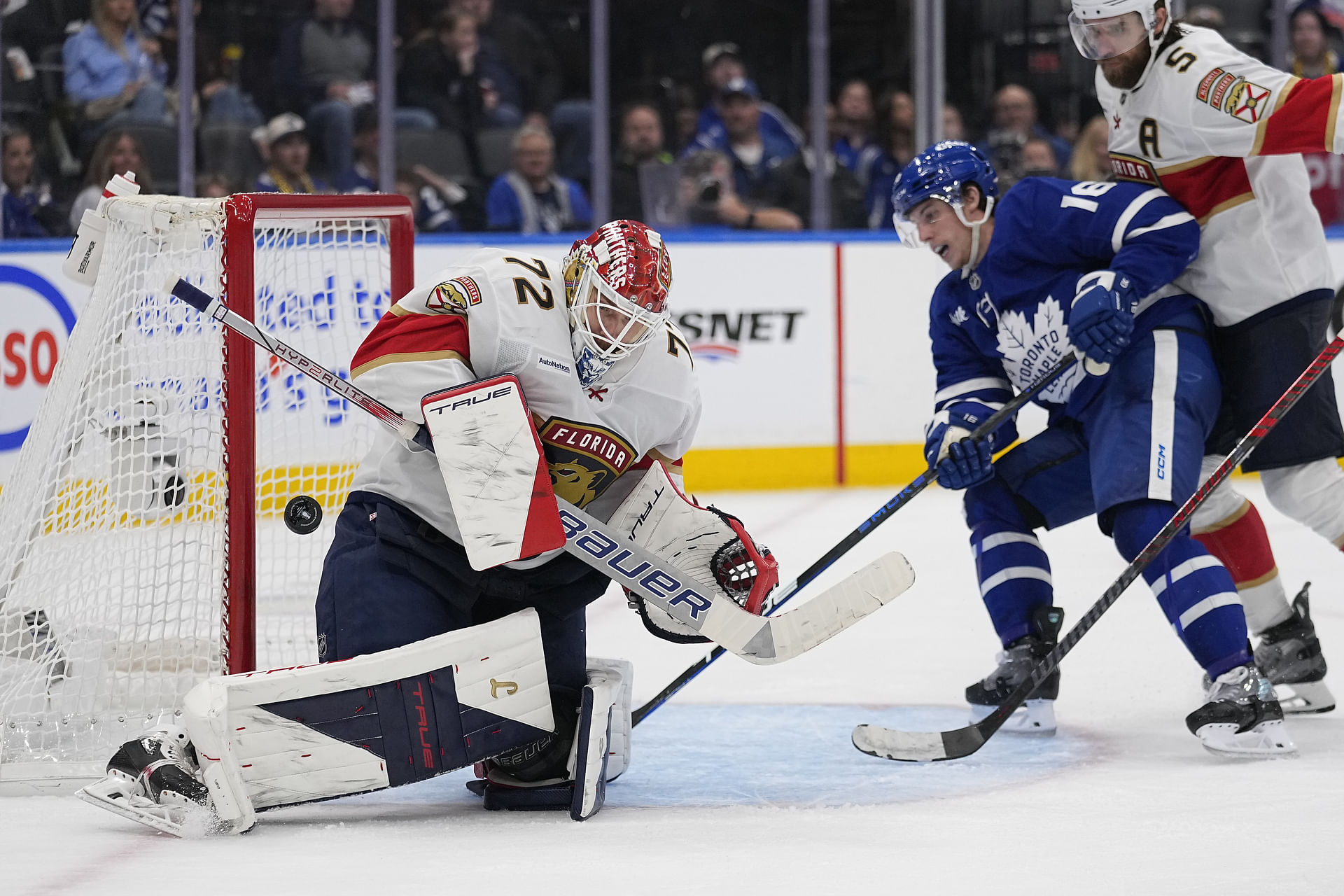 NHL: Stanley Cup Playoffs-Florida Panthers at Toronto Maple Leafs - Source: Imagn