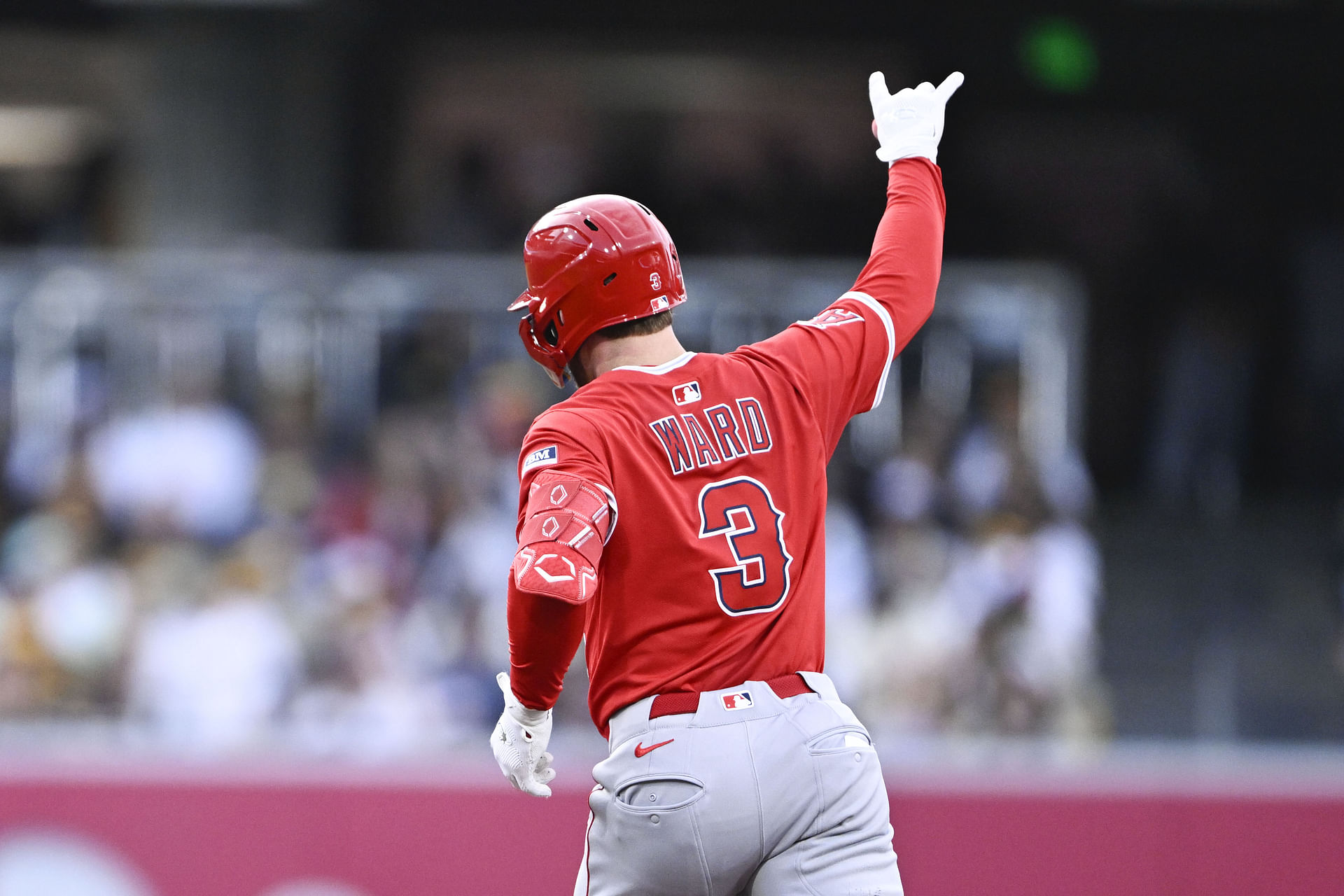 Taylor Ward could hit a homer today - Source: Imagn