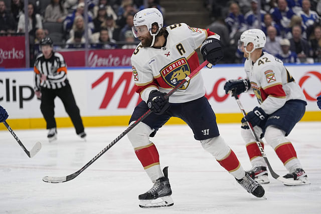 NHL: Stanley Cup Playoffs-Florida Panthers at Toronto Maple Leafs - Source: Imagn
