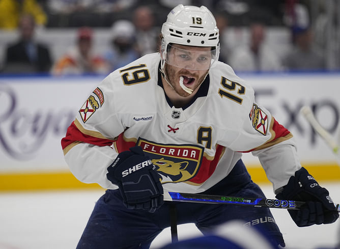 Panthers' Matthew Tkachuk beams with confidence for Game 7 against Maple Leafs - "built on wearing teams down"