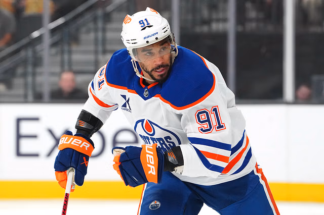 NHL: Edmonton Oilers at Vegas Golden Knights - Source: Imagn