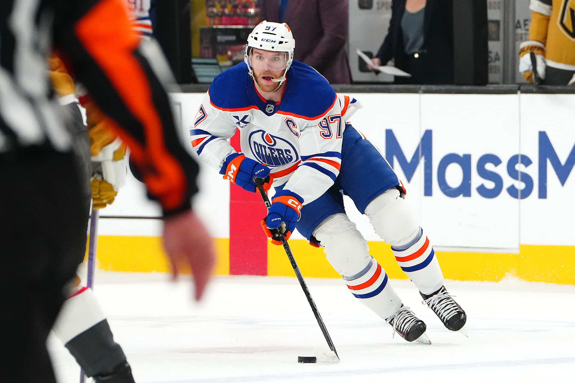 NHL: Edmonton Oilers at Vegas Golden Knights - Source: Imagn