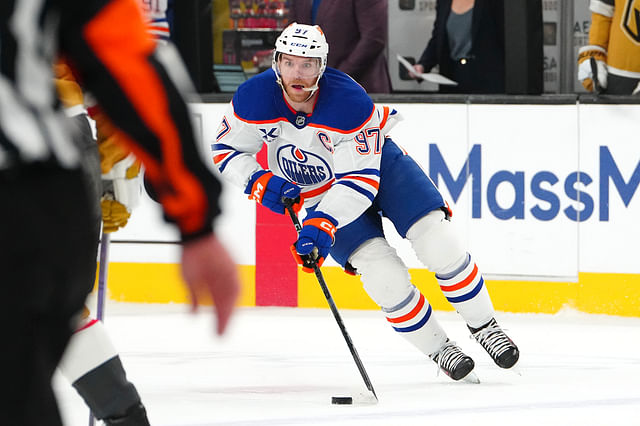 NHL: Edmonton Oilers at Vegas Golden Knights - Source: Imagn