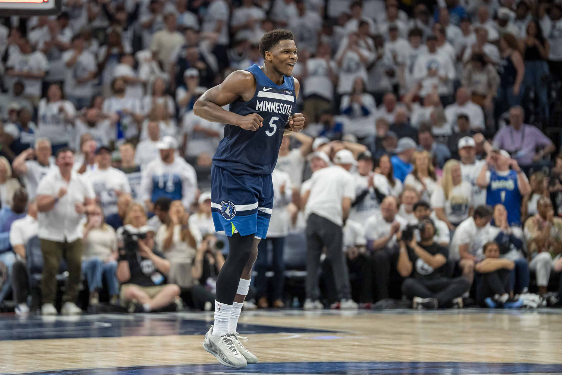 NBA: Playoffs-Golden State Warriors at Minnesota Timberwolves - Source: Imagn