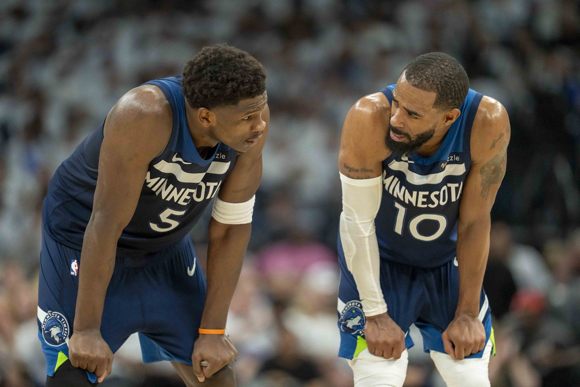 NBA: Playoffs-Golden State Warriors at Minnesota Timberwolves - Source: Imagn