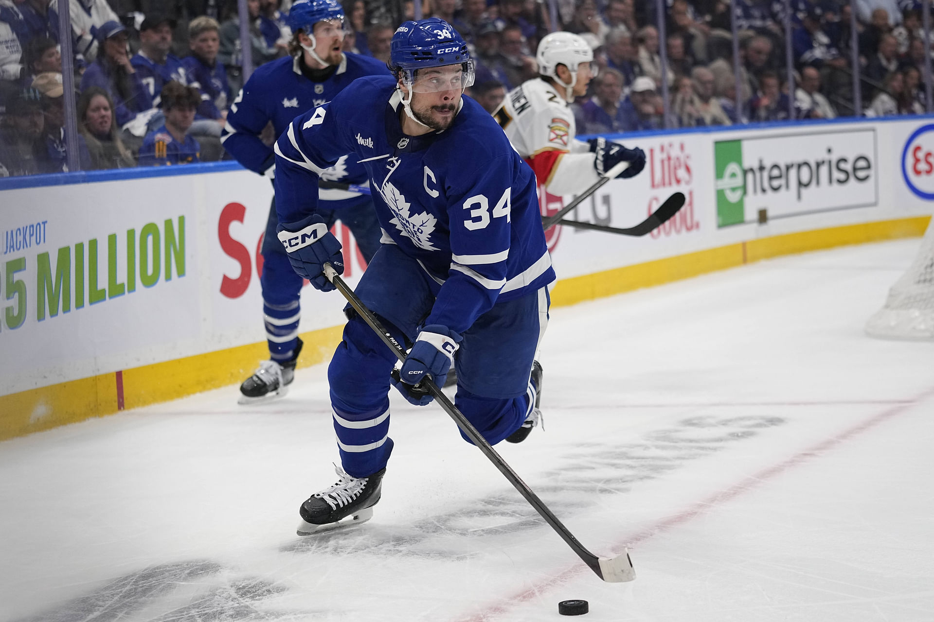 NHL: Stanley Cup Playoffs-Florida Panthers at Toronto Maple Leafs - Source: Imagn