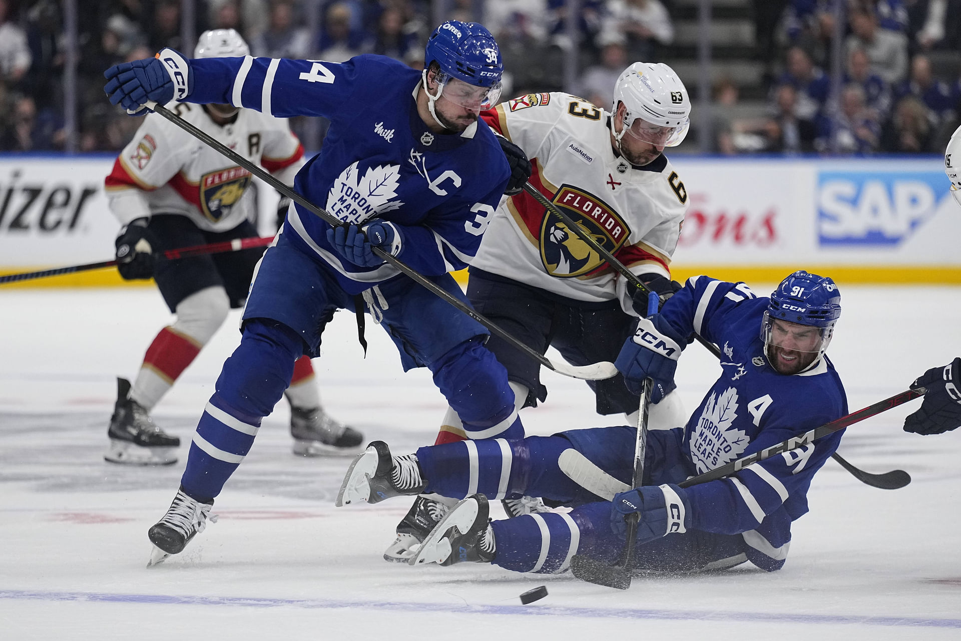 NHL: Stanley Cup Playoffs-Florida Panthers at Toronto Maple Leafs - Source: Imagn